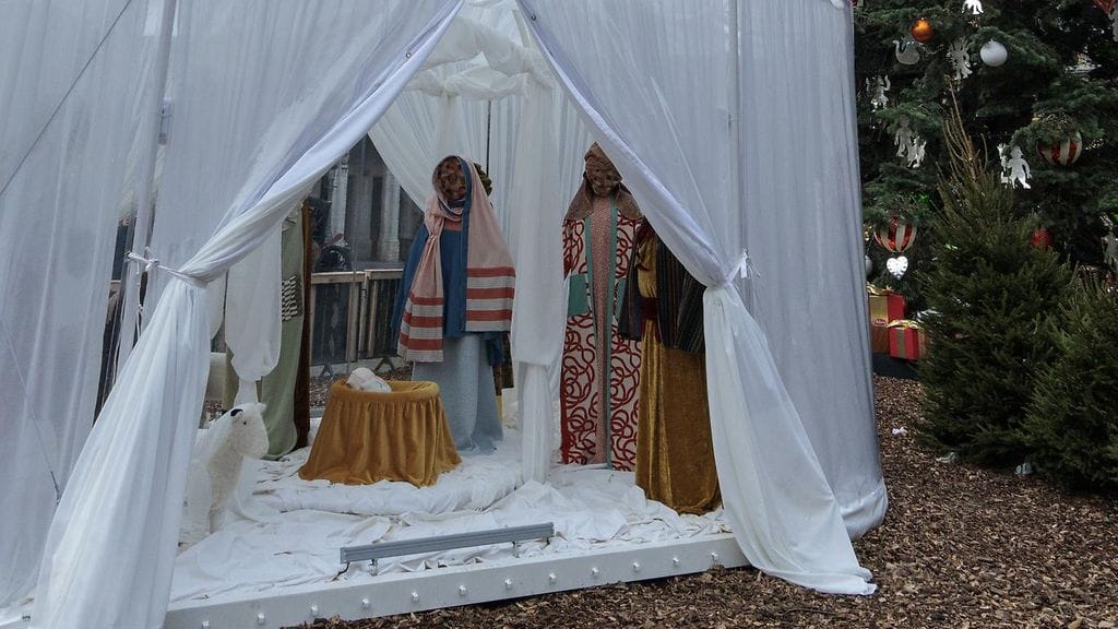 AOP 10.16003284b Bryssel jouluseimi