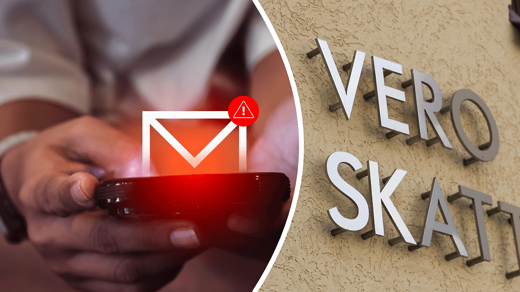 Verottajan nimissä huijataan.