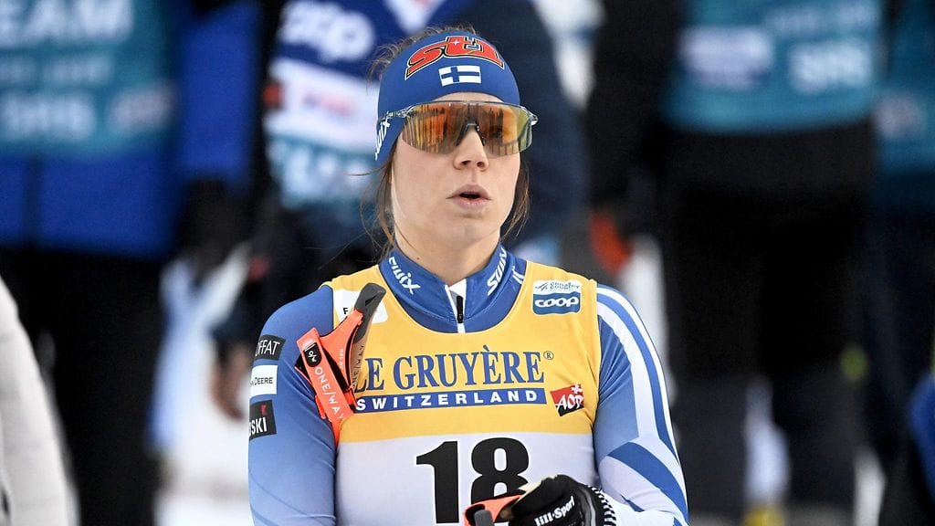 Jasmi Joensuun tie tyssäsi Trondheimin maailmancup-sprintin välierissä.