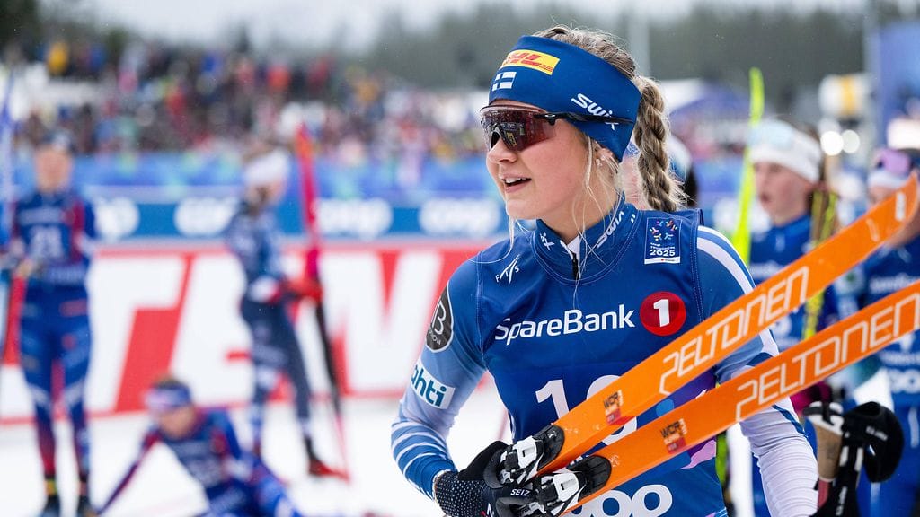 Heta Hirvonen ylsi uransa parhaimpaan maailmancup-sijoitukseen.