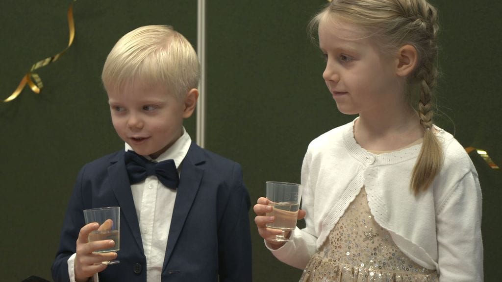 Linnajuhlat "presidenttipari"