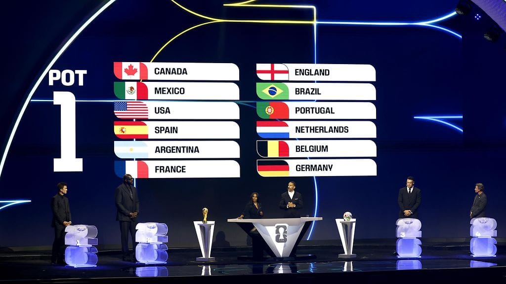 Jalkapallon MM-kisojen lohkot arvottiin Yhdysvaltain Washingtonissa.