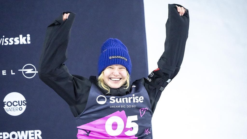 Anni Kärävä voitti uransa ensimmäisen maailmancup-kilpailun Pekingissä.