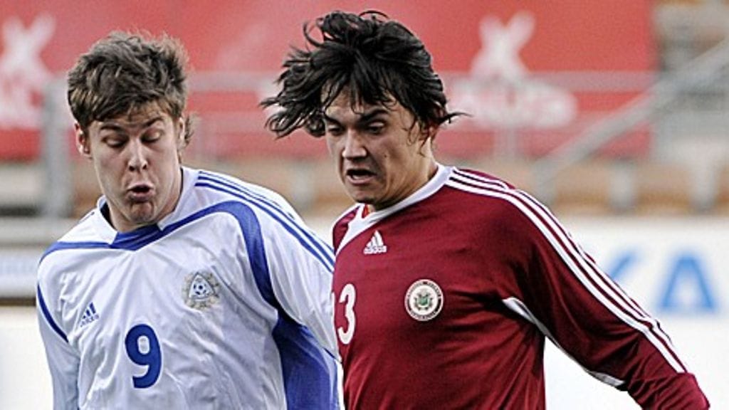 Jonas Emet ja Igors Tarasovs, kuva: Jussi Nukari/Lehtikuva