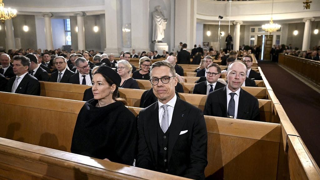 tuomiokirkko stubb itsenäisyyspäivä 2025