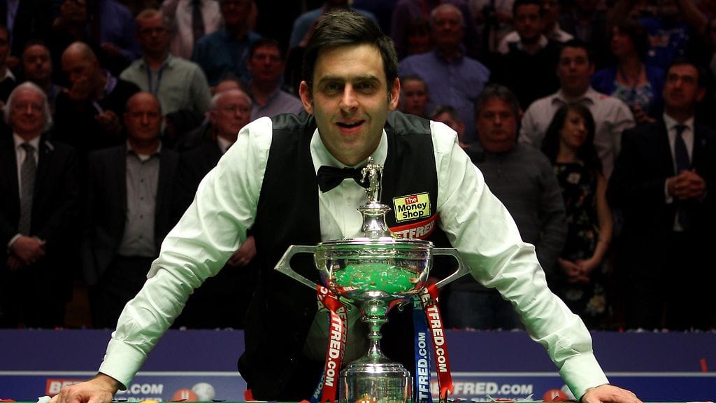 Ronnie O'Sullivan valloitti MM-tittelin toukokuussa 2012 ja hävisi sen jälkeen kisapöydiltä vuodeksi. Paluuturnaus päättyi maailmanmestaruuteen keväällä 2013.