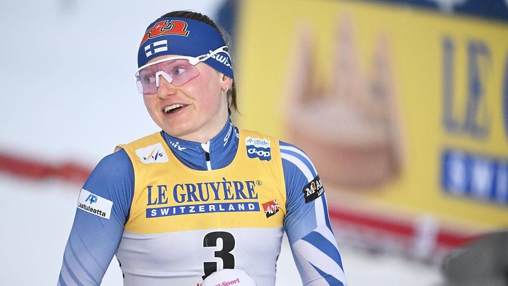 Johanna Matintalo oli paras suomalainen Trondheimin maailmancupin yhdistelmäkilpailussa.