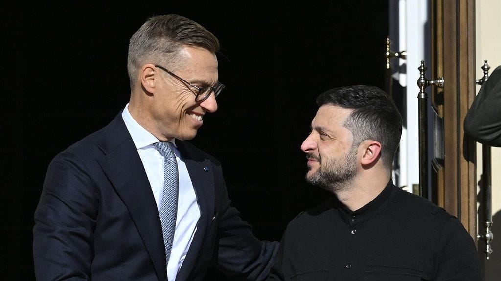Presidentit Stubb ja Zelenskyi ovat lähes päivittäin yhteydessä.
