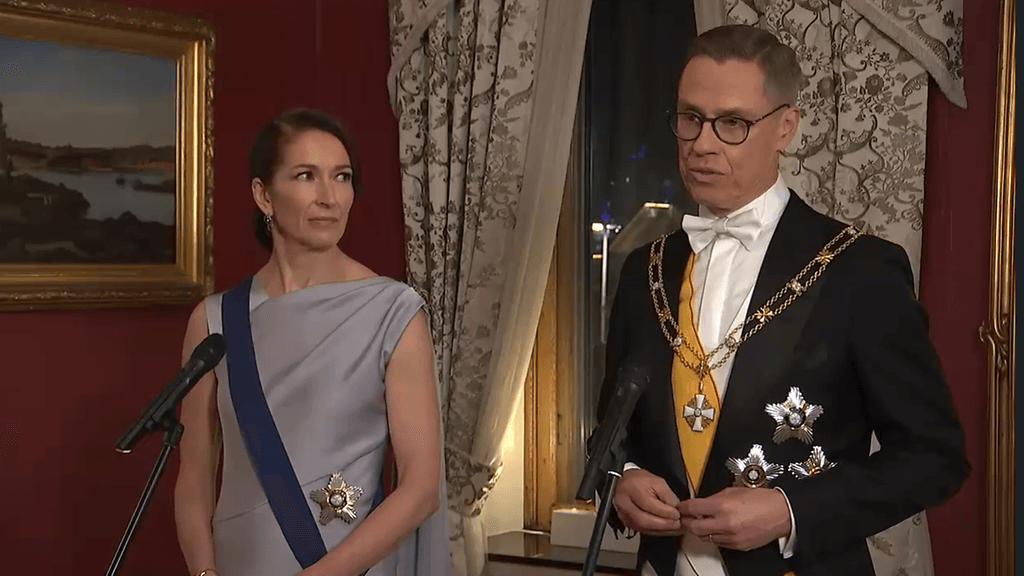 Alexander Stubb ja Suzanne Ines Stubb