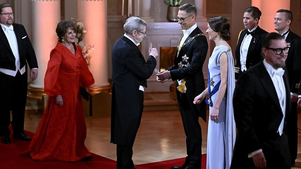 LK Stubb peukku Göran Stubb Alexander Stubb linnan juhlat