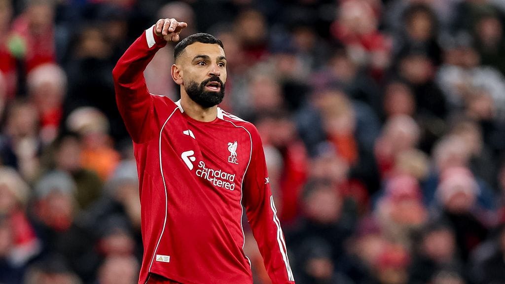 Mohamed Salah on joutunut Liverpoolissa sivurooliin.