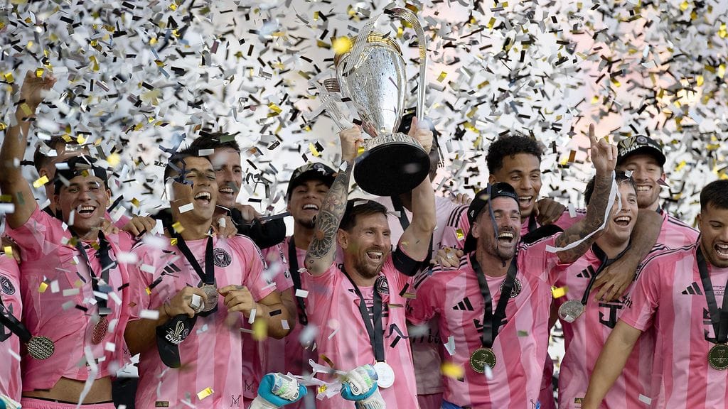 Lionel Messi johdatti Inter Miamin MLS-mestaruuteen.