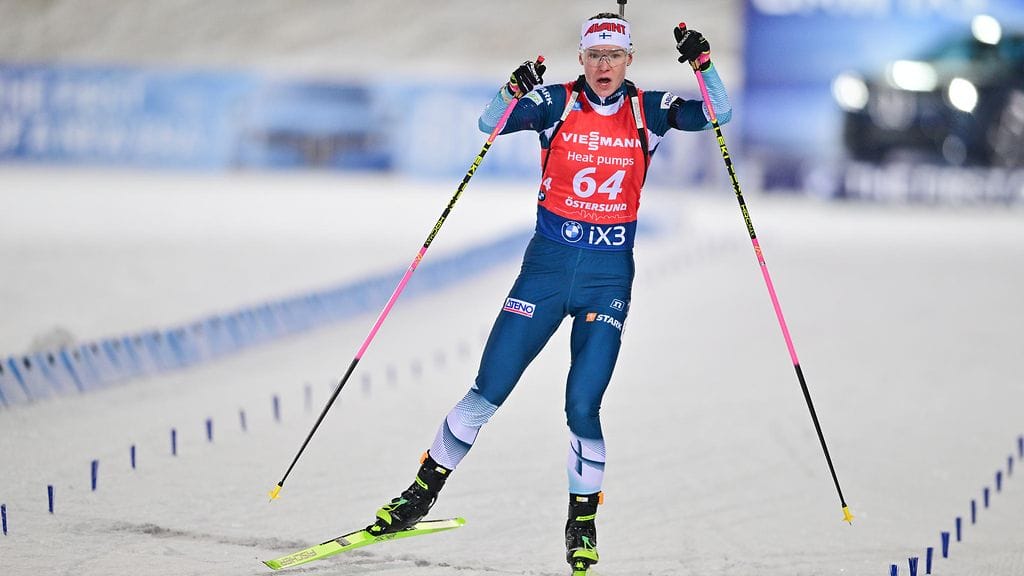 Suvi Minkkinen sijoittui toiseksi Östersundin 10 kilometrin takaa-ajokisassa.