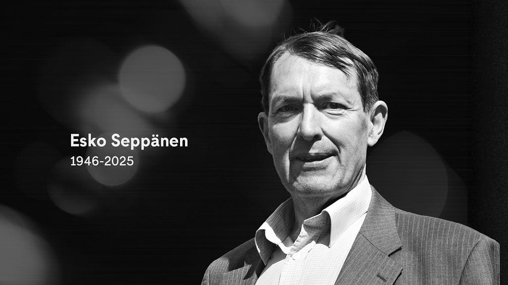 Entinen vasemmistoliiton poliitikko Esko Seppänen on kuollut itsenäisyyspäivänä.