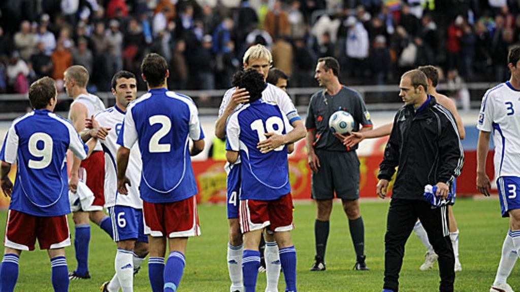 Suomi-Liechtenstein. Kuva: Roni Rekomaa/LEHTIKUVA.