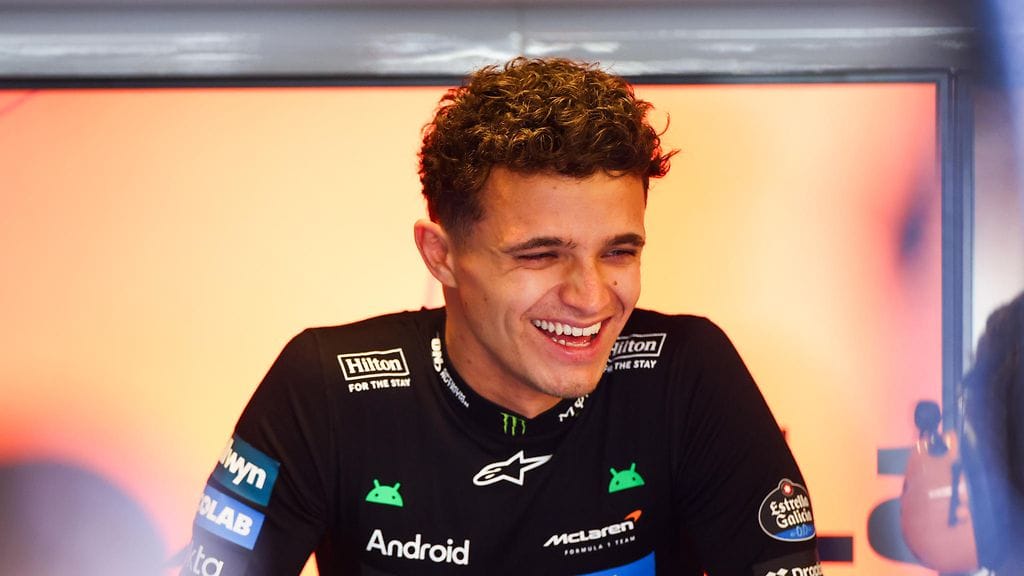 Lando Norris.