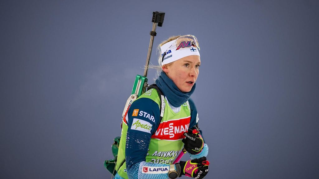Suvi Minkkinen.