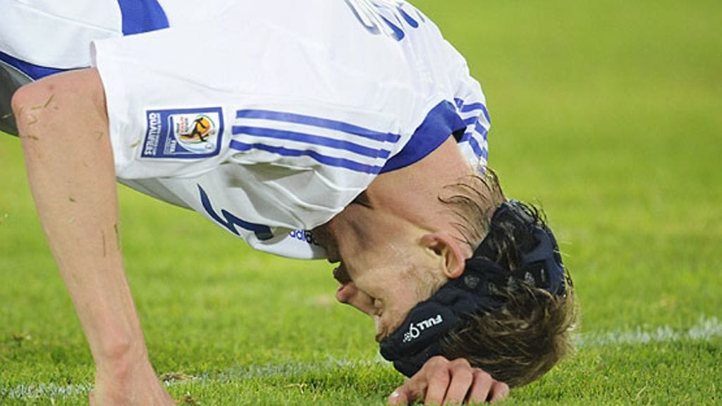 Hannu Tihinen, kuva: Martti Kainulainen/Lehtikuva