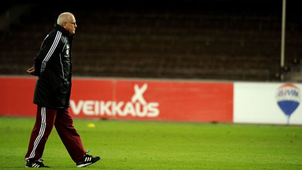 Sandor Egervari, kuva: Antti Aimo-Koivisto/Lehtikuva