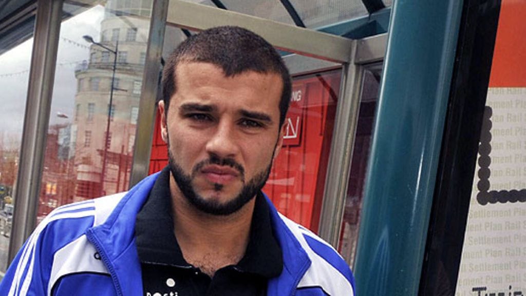 Alexei Eremenko jr. Cardiffissa. Kuva: Jussi Nukari/LEHTIKUVA.