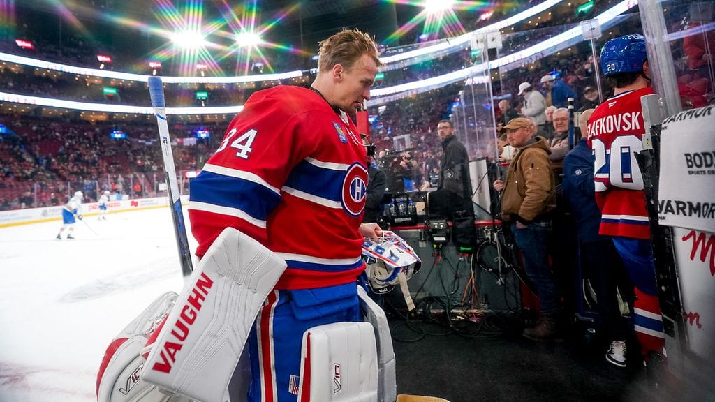 Kaapo Kähkönen teki pikavisiitin NHL-ympyröihin.