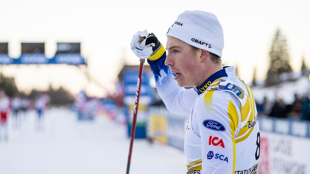 William Poromaa ei Davosissa kilpaile.