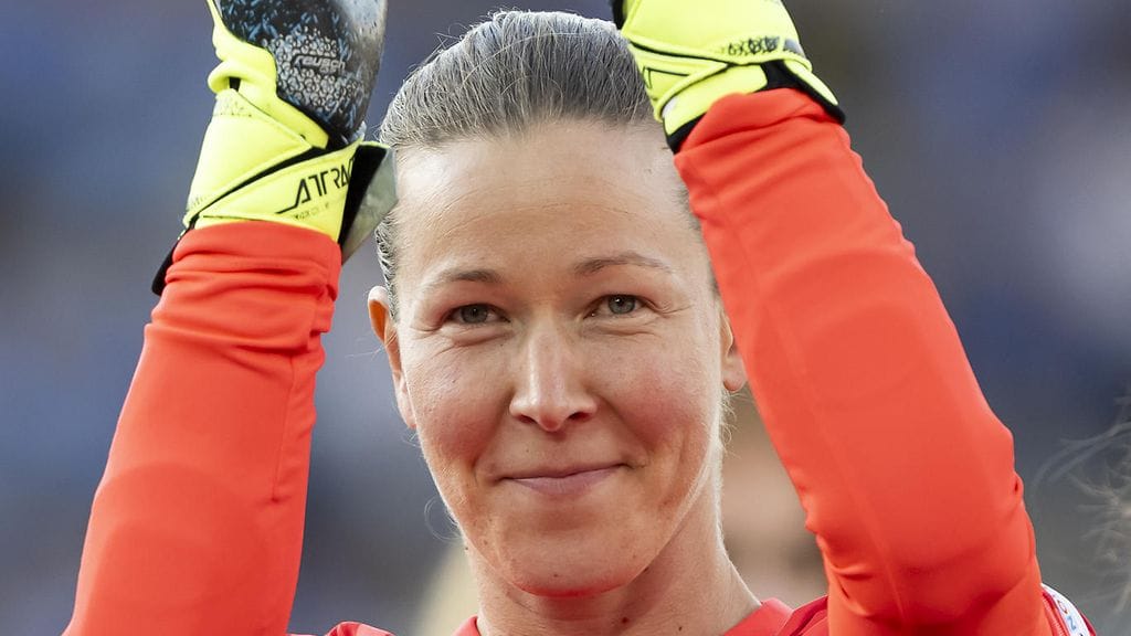 Tinja-Riikka Korpelalla on vyöllään upea maajoukkueura.