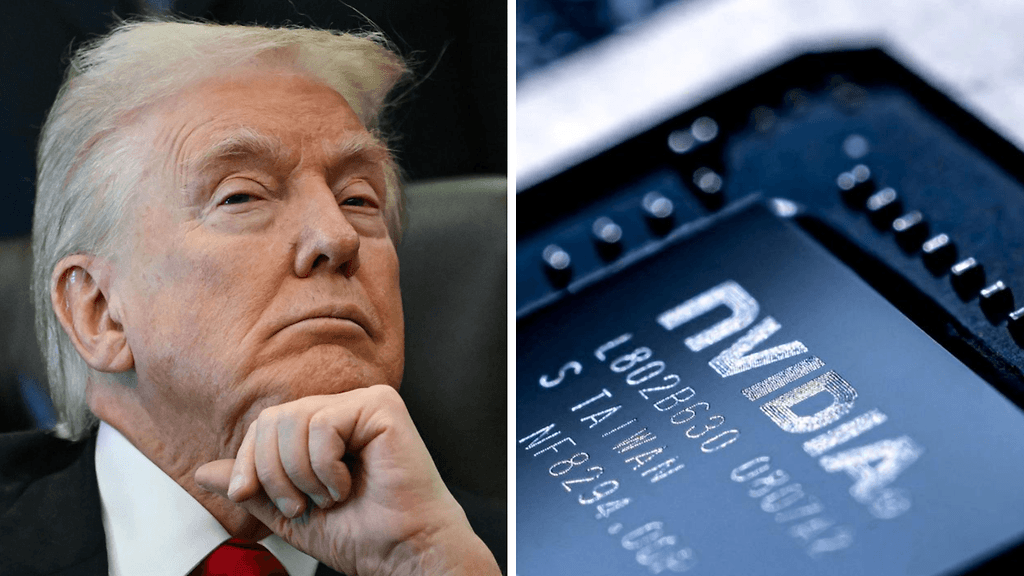 Yhdysvallat sallii teknologiajätti Nvidian tekoälyalalla käytettävien sirujen viennin tietyille hyväksytyille asiakkaille Kiinaan.