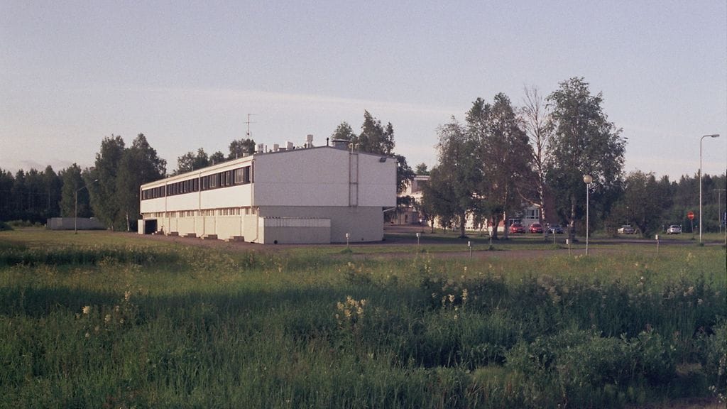 Keroputaan suljettuun sairaalaan Torniossa on menty luvatta sisään viime viikonloppuna. Kuva vuodelta 2010.