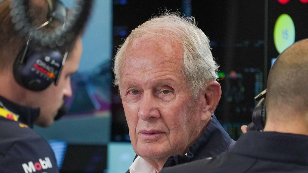 Helmut Marko astuu syrjään.