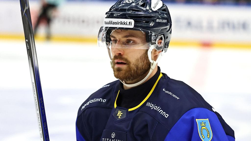 Kasper Kotkansalo pelasi viime kaudella Kiekko-Espoossa.