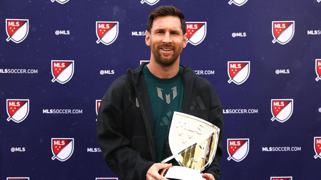 Lionel Messi oli toisena vuonna peräkkäin MLS:n arvokkain pelaaja.