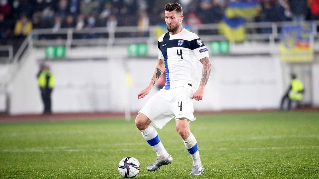 Joona Toivio edusti Huuhkajia lähes 80 kertaa.