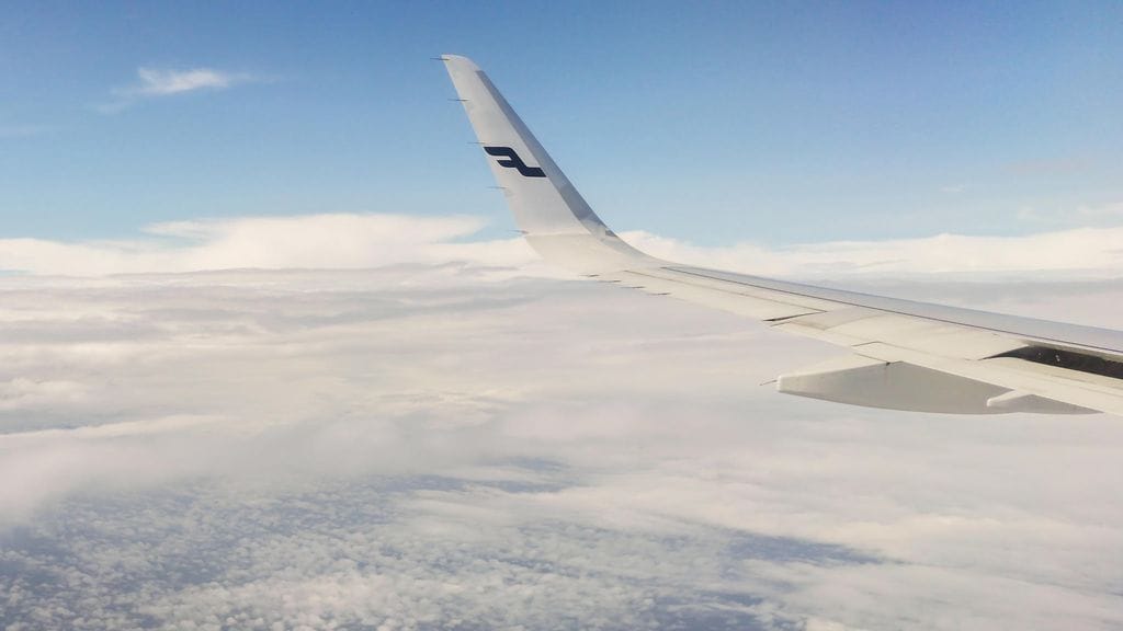 Finnairin viestintä vahvistaa vakavan sairaustapauksen lennolla. Kuvituskuva.