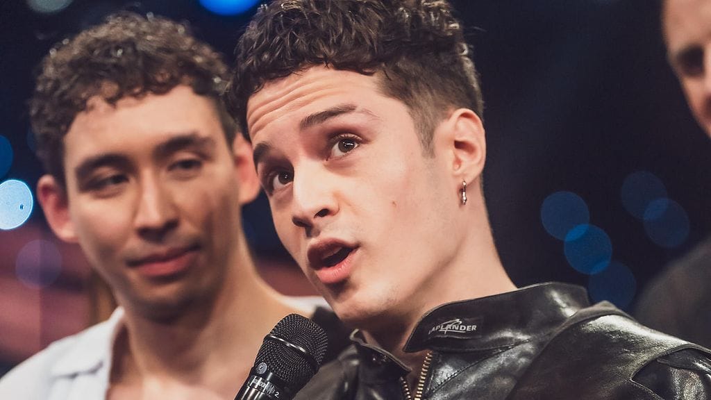 Ares esitti hittibiisinsä TTK-lähetyksessä tänä syksynä.