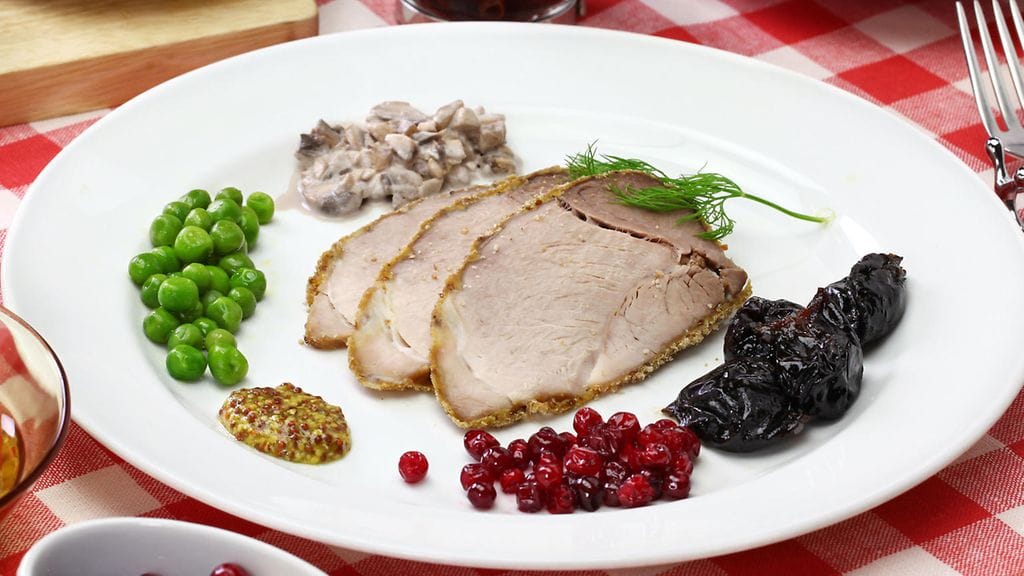 Kinkku on edelleen joulupöydän kunkku.