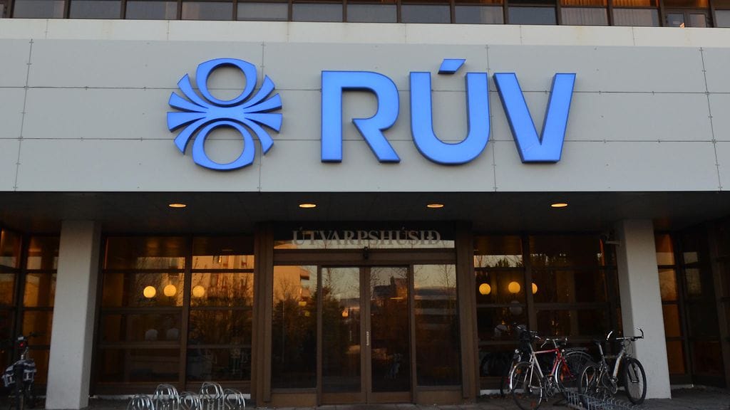 AOP RUV Islanti yleisradio