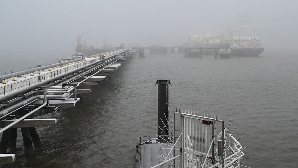 Saksa Wilhelmshaven LNG terminaali