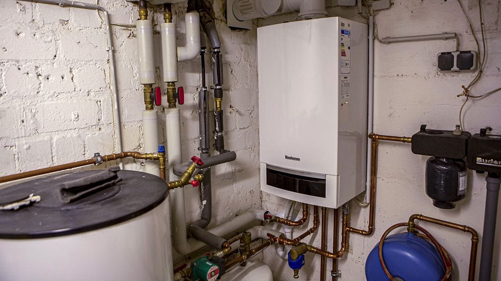 kaasulämmitys kaasukattila Köln Saksa