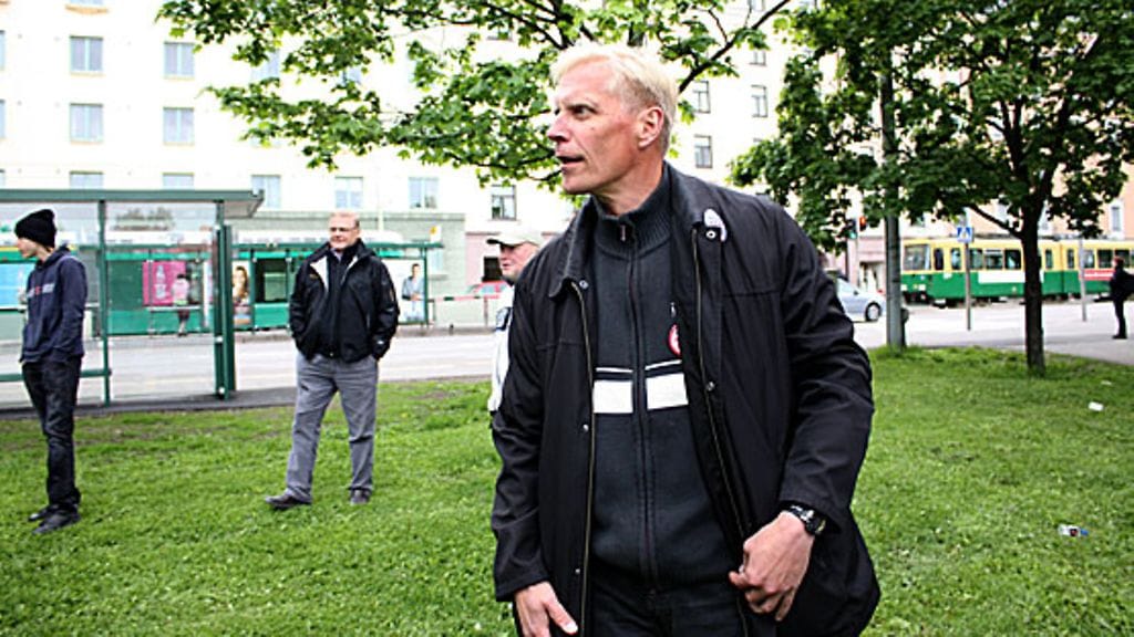 Arto Bryggare, kuva: Lauri Ouvinen