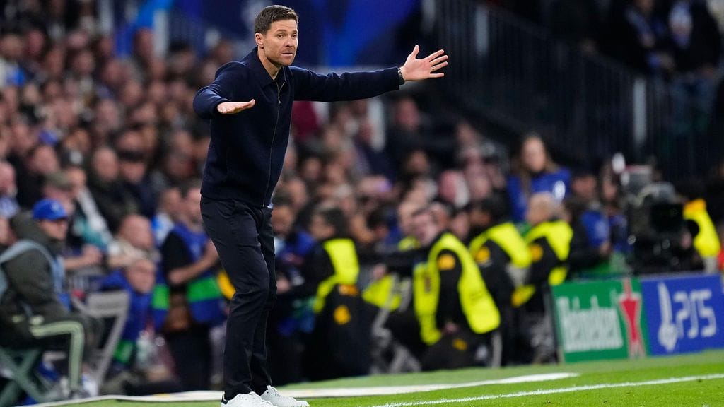 Xabi Alonson tilanne Real Madridissa on tukala.