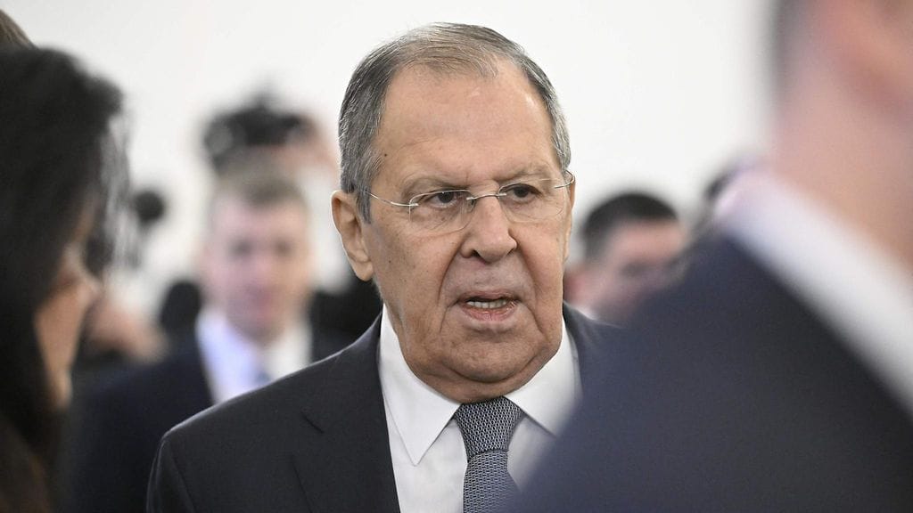 Venäjän ulkoministeri Sergei Lavrov kuvattuna Moskovassa marraskuussa 2025.