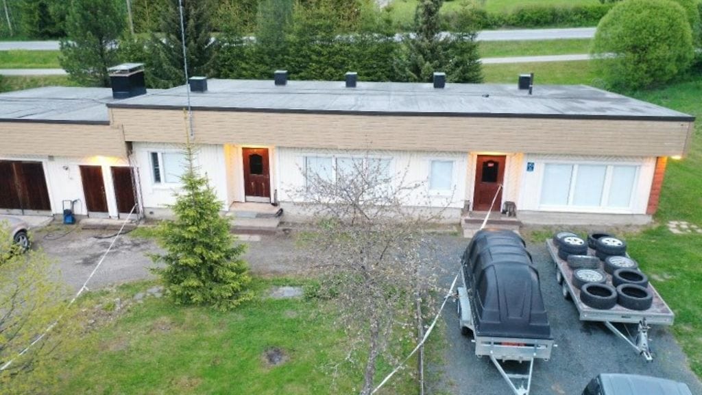 Henkirikos tapahtui tässä talossa Porin Laviassa toukokuussa 2025.