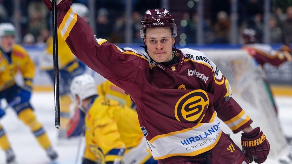 Jesse Puljujärvi pelaa huippukautta Sveitsin liigassa.