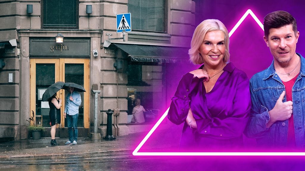 Koukussa Kolmiodraamaan -vodcastissa Jari Peltola ja Katja Lintunen käyvät läpi Kolmiodraama-sarjan käänteitä ja peilaavat niitä myös omaan elämäänsä.