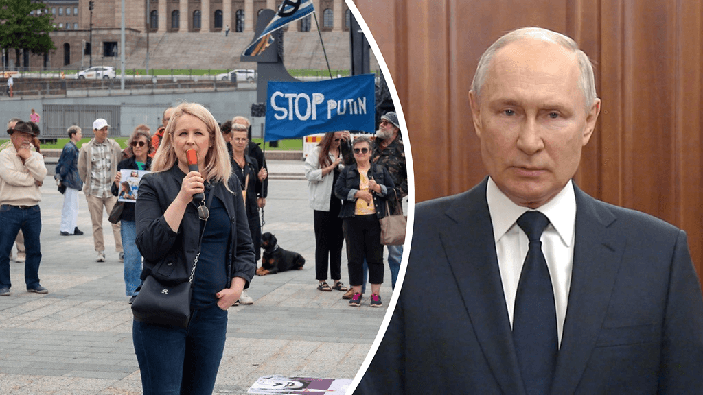 Irina Vesikko ei suostu antautumaan pelolle, jota Vladimir Putinin koneisto kylvää.