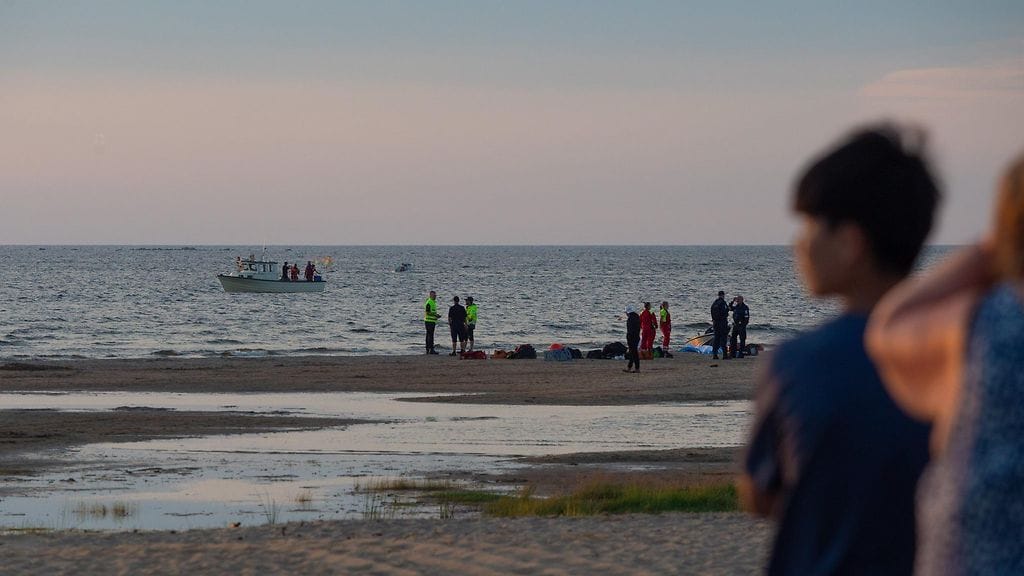 LK 1225 kalajoki, hukkuminen, pelastus