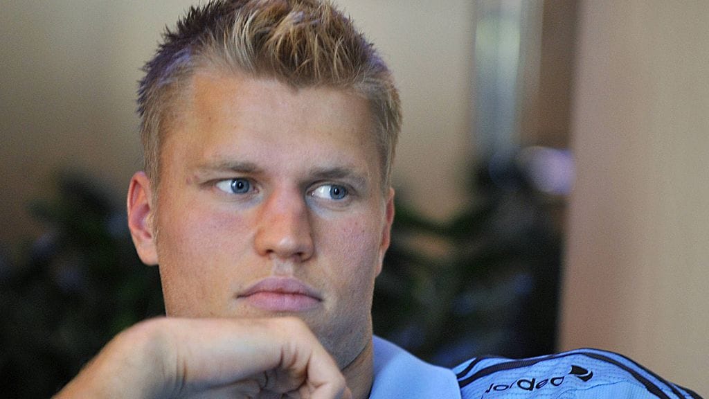 Anssi Jaakkola ei ole hetkeen päässyt näyttämään kykyjään Huuhkajissa.
