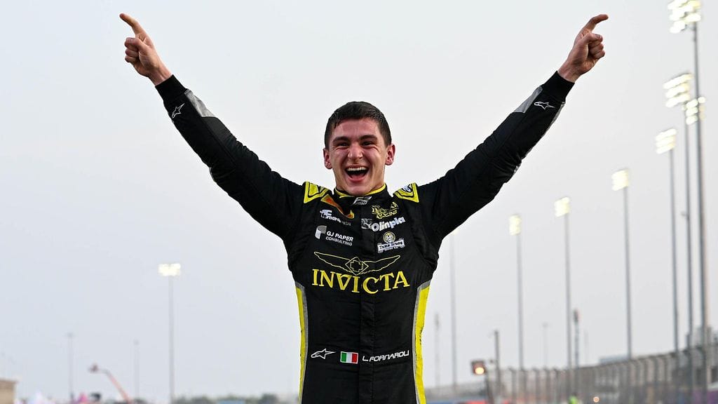 Leonardo Fornaroli on tuore F2-mestari.