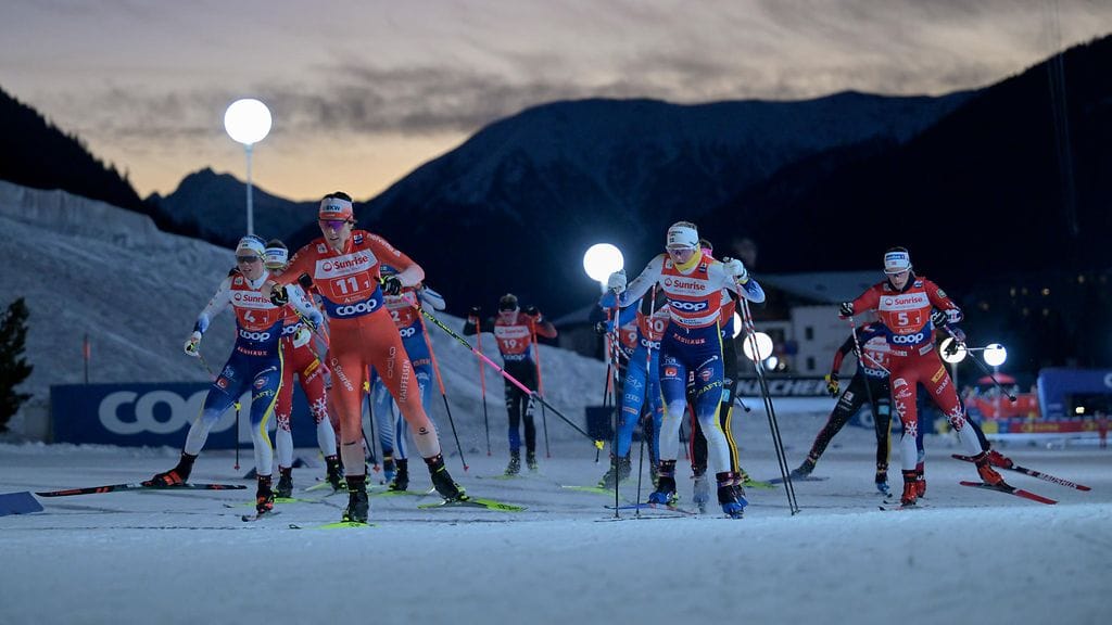Venäläisiä nähtiin ensimmäistä kertaa maastohiihdon maailmancupissa useaan vuoteen.